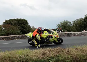 Manx Grand Prix Gallery: Maurizio Bottalico Yamaha 2022 Senior Manx Grand Prix