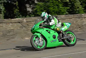 2009 Ultra Lightweight Manx Grand Prix Prints: Max Faulkner (Kawasaki) 2009 Ultra Lightweight Manx Grand Prix