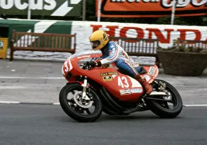 Images Dated 13th July 2020: Max Nothiger (Egli Kawasaki) 1979 Formula One TT