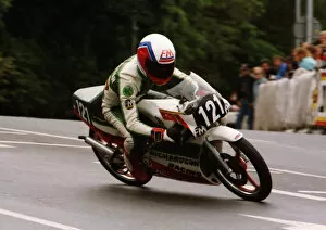 Melvin Richardson (Honda) 1989 Ultra Lightweight TT