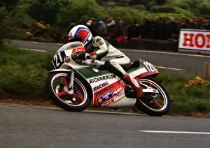 Melvin Richardson (Honda) 1989 Ultra Lightweight TT