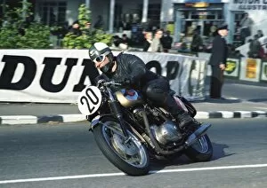 Images Dated 27th November 2015: Melvyn Rice (BSA) 1967 Production 750cc TT