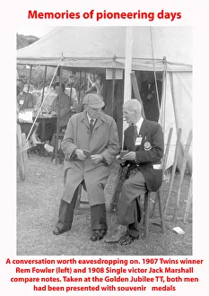 1957 Tt Prints: Memories of pioneering days