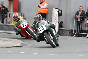 Meredydd Owen (AJS) 2011 Junior Classic Manx Grand Prix