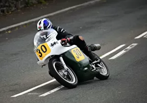 Images Dated 23rd August 2018: Meredydd Owen (Matchless) 2018 Senior Classic TT