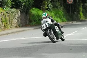 Images Dated 28th August 2012: Meredydd Owen (Seeley) 2012 Classic 350 MGP