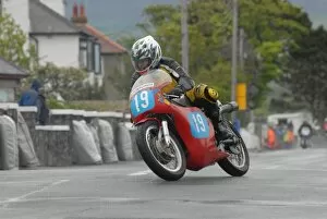 Images Dated 27th May 2007: Meredydd Owen (Seeley 7R) 2007 Pre TT Classic