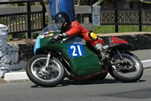 Images Dated 1st June 2009: Meredydd Owen (Seeley 7R) 2009 Pre TT Classic