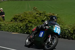Images Dated 31st May 2010: Meredydd Owen (Seeley 7R) 2010 Pre TT Classic
