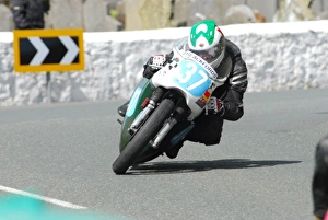 Meredydd Owen (Seeley 7R) 2015 Pre TT Classic