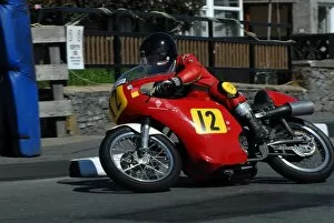 Images Dated 31st May 2009: Meredydd Owen (Seeley G50) 2009 Pre TT Classic