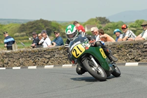 Meredydd Owen (Seeley G50) 2012 Pre TT Classic
