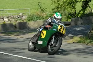 Images Dated 28th May 2012: Meredydd Owen (Seeley G50) 2012 Pre TT Classic
