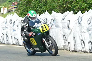 Images Dated 7th June 2020: Meredydd Owen (Seeley G50) 2012 Pre TT Classic