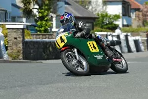 Images Dated 25th May 2013: Meredydd Owen (Seeley G50) 2013 Pre TT Classic