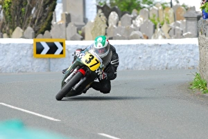 Meredydd Owen (Seeley G50) 2015 Pre TT Classic