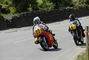 Meredydd Owen (Seeley G50) and Derek Whalley (Aermacchi) 2007 Pre TT Classic