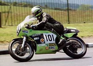 Images Dated 3rd February 2022: Merv Brookes (Ducati) 1989 Formula One TT