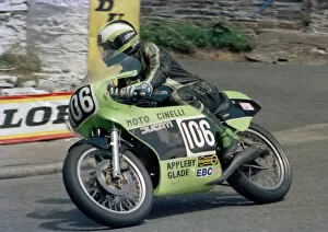 Images Dated 3rd February 2022: Merv Brookes (Kerby Ducati) 1986 Formula Two TT
