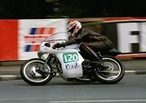 Mervyn Stratford (Greeves) 1994 Lightweight Classic Manx Grand Prix