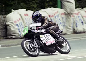 Images Dated 31st October 2019: Mervyn Stratford (Greeves) 1999 Lightweight Classic Manx Grand Prix