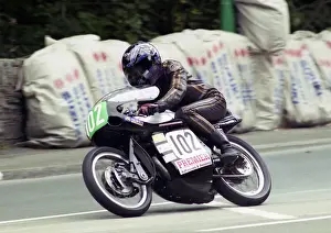 Mervyn Stratford (Greeves) 1999 Lightweight Classic Manx Grand Prix