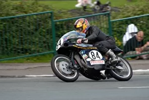 Images Dated 29th August 2007: Mervyn Stratford (Greeves) 2007 Lightweight Classic Manx Grand Prix