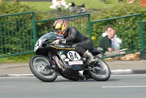 Images Dated 28th August 2007: Mervyn Stratford (Greeves) 2007 Lightweight Classic Manx Grand Prix