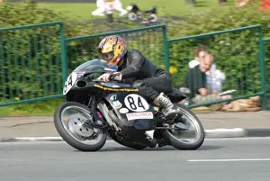 Mervyn Stratford (Greeves) 2007 Lightweight Classic Manx Grand Prix