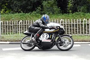 Images Dated 2nd September 2009: Mervyn Stratford (Greeves) 2009 Classic Manx Grand Prix