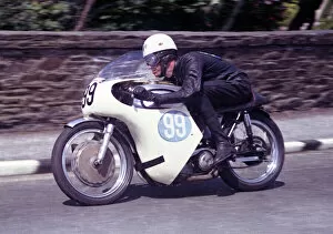 Images Dated 14th January 2018: Mervyn Wright (Norton) 1965 Junior TT