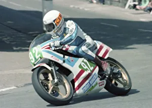 Michael Augizeau (Yamaha) 1983 Junior TT