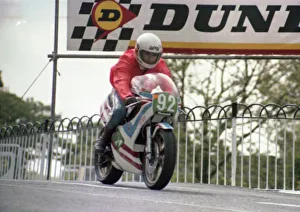 Michael Augizeau (Yamaha) 1983 Junior TT