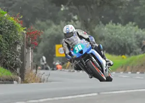 2016 Supertwin Manx Grand Prix Prints: Michael Brookes (Suzuki) 2016 Supertwin Manx Grand Prix