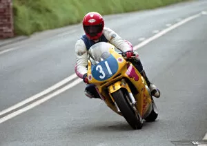 Images Dated 10th June 2020: Michael Brown (Honda) 1998 Junior TT