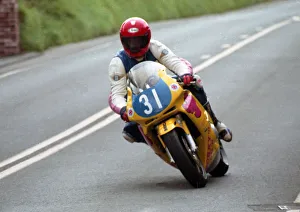 1998 Junior Tt Collection: Michael Brown (Honda) 1998 Junior TT