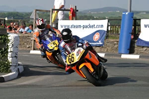 Images Dated 8th July 2021: Michael Charnock (Honda) 2007 Steam Packet Races