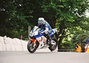 Images Dated 17th August 2018: Michael Crellin (Honda) 2004 Production 600 TT