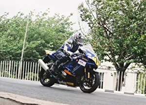 Images Dated 16th August 2018: Michael Crellin (Suzuki) 2004 Senior TT