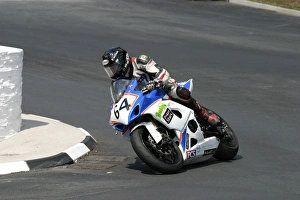 Images Dated 6th June 2008: Michael Crellin (Suzuki) 2008 Senior TT