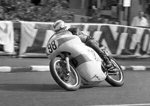 Images Dated 18th December 2020: Michael Dixon (Norton BSA) 1966 Senior Manx Grand Prix