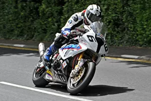 Images Dated 6th June 2014: Michael Dunlop (BMW) 2014 Senior TT