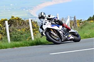 Images Dated 31st May 2014: Michael Dunlop (BMW) 2014 Superbike TT