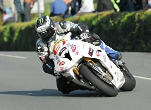 Images Dated 8th July 2015: Michael Dunlop (BMW) 2015 Southern 100