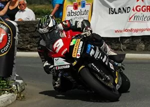Images Dated 14th July 2016: Michael Dunlop (BMW) 2016 Southern 100