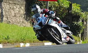 Images Dated 8th April 2021: Michael Dunlop (BMW) 2016 Superbike TT