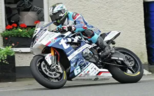 Images Dated 2nd June 2018: Michael Dunlop (BMW) 2018 Superbike TT