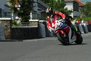 Images Dated 11th July 2013: Michael Dunlop (Honda) 2013 Southern 100