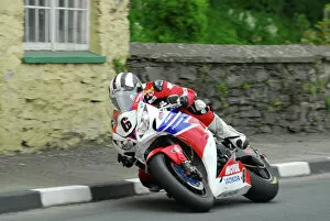Images Dated 2nd June 2013: Michael Dunlop (Honda) 2013 Superbike TT