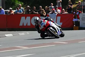 Michael Dunlop (Honda) 2013 Supersport TT